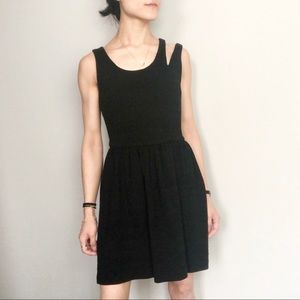 Opening Ceremony textured strappy dress